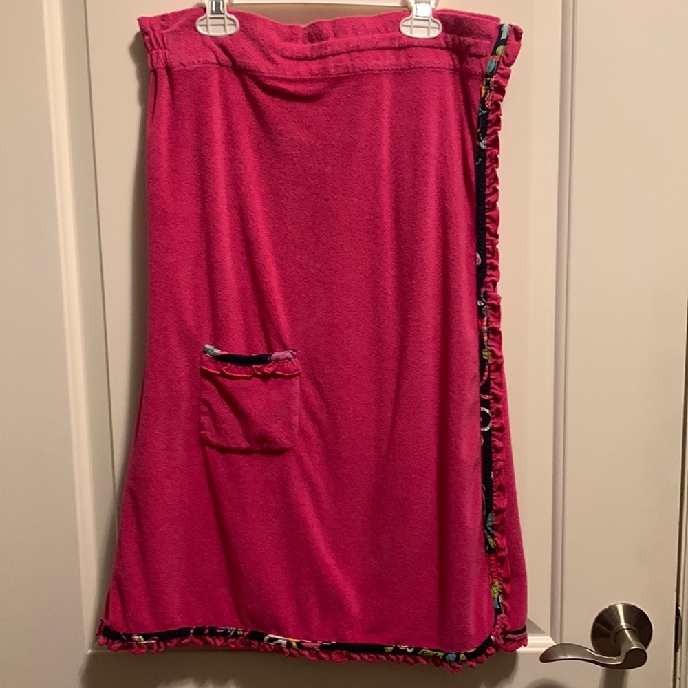 Vera Bradley Towel Wrap